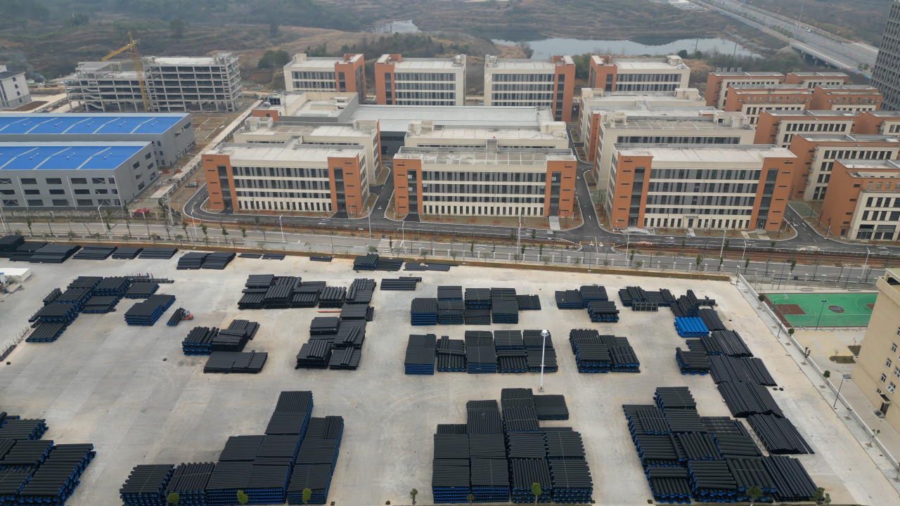 老旧小区改造，公元 PVC-U 保温管解决冬季立管爆裂难题